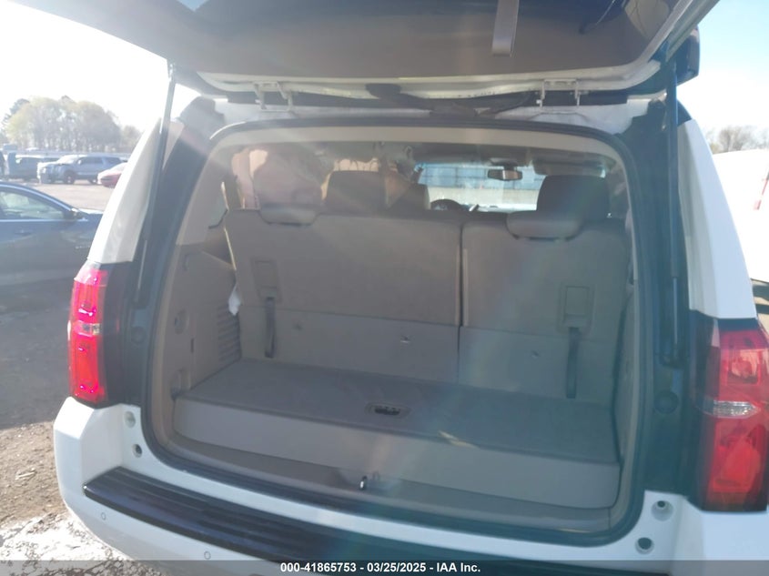 2016 CHEVROLET TAHOE VIN: 1GNSCAKC8GR374673