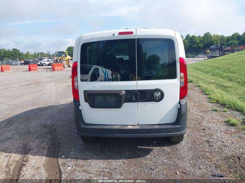 ZFBERFAT4G6B51766 2016 RAM PROMASTER CITY photo no. 16