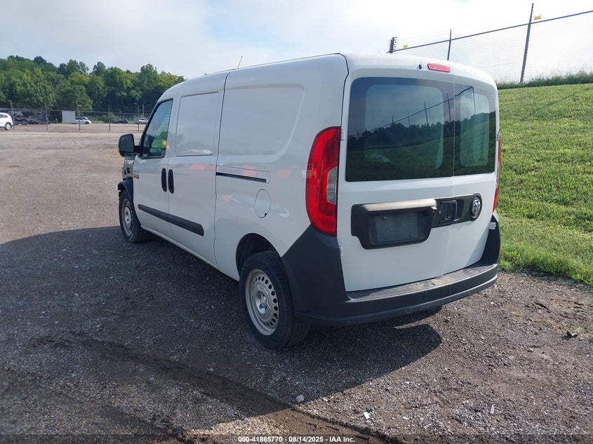 ZFBERFAT4G6B51766 2016 RAM PROMASTER CITY photo no. 3
