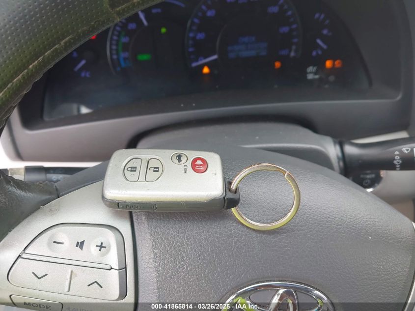 2010 Toyota Camry Hybrid VIN: 4T1BB3EK1AU117249 Lot: 41865814