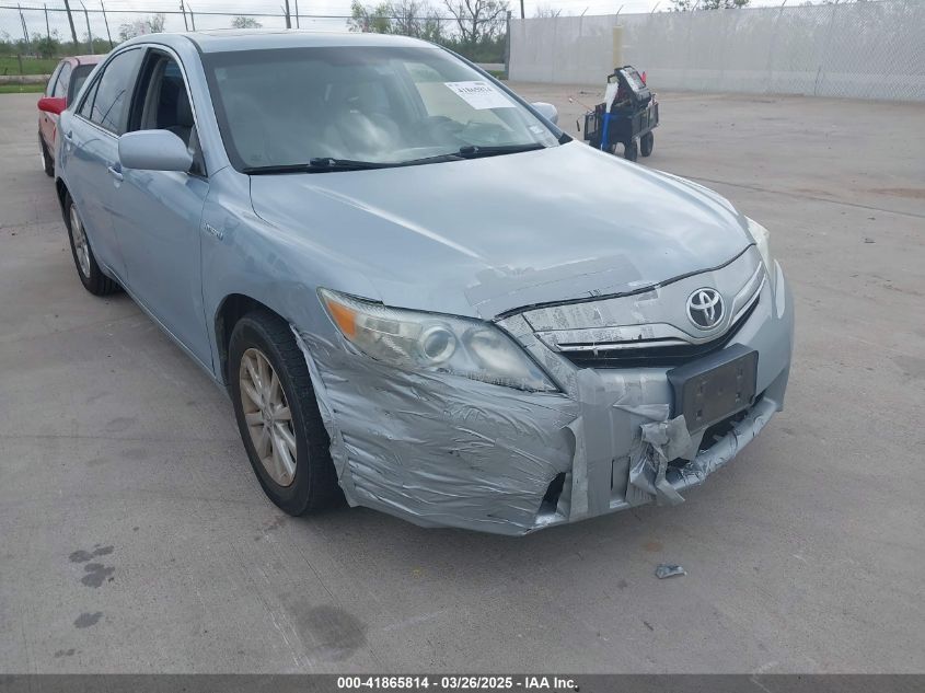 2010 Toyota Camry Hybrid VIN: 4T1BB3EK1AU117249 Lot: 41865814