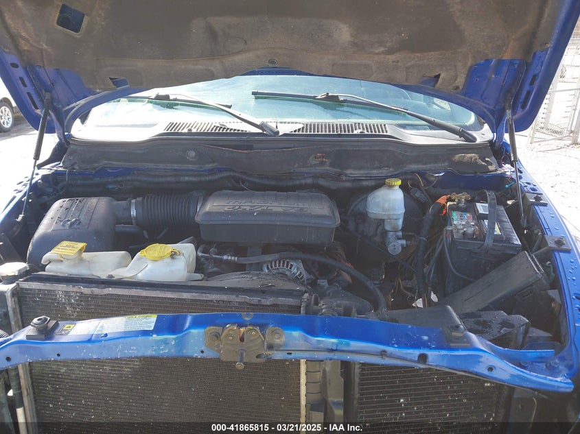 2007 DODGE RAM 1500 VIN: 1D7HU18N47J541768