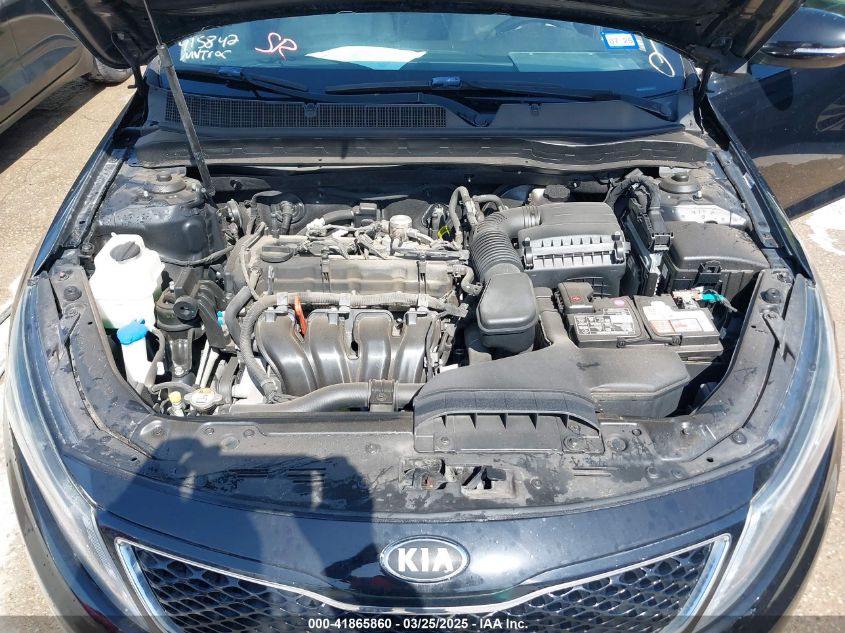 2015 Kia Optima Ex VIN: 5XXGN4A73FG415842 Lot: 41865860