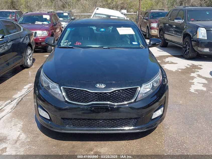 2015 Kia Optima Ex VIN: 5XXGN4A73FG415842 Lot: 41865860