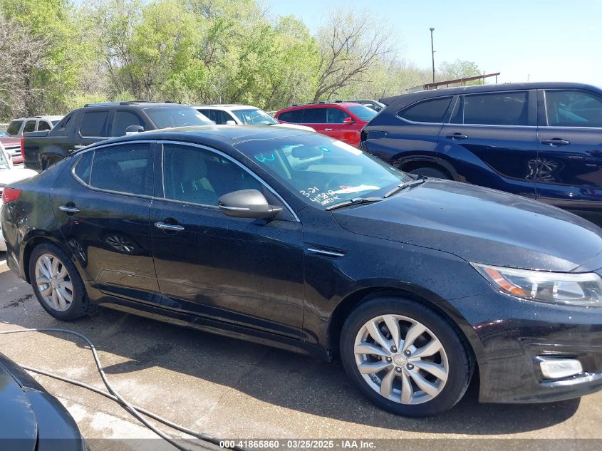 2015 Kia Optima Ex VIN: 5XXGN4A73FG415842 Lot: 41865860