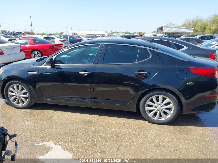 2015 Kia Optima Ex VIN: 5XXGN4A73FG415842 Lot: 41865860