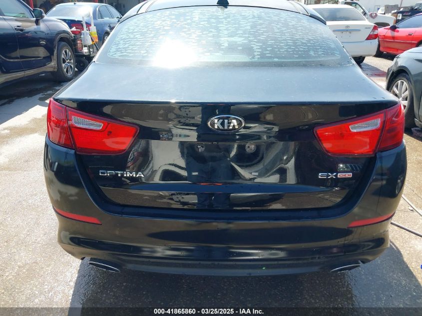 2015 Kia Optima Ex VIN: 5XXGN4A73FG415842 Lot: 41865860