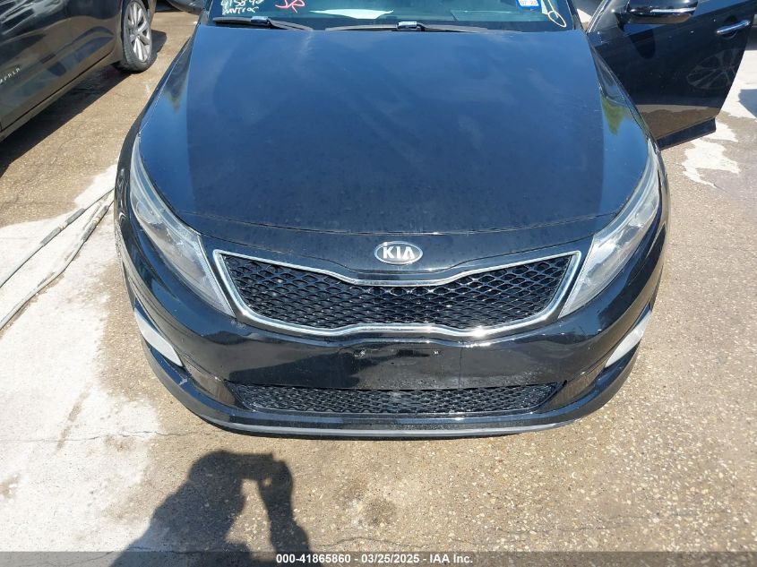 2015 Kia Optima Ex VIN: 5XXGN4A73FG415842 Lot: 41865860