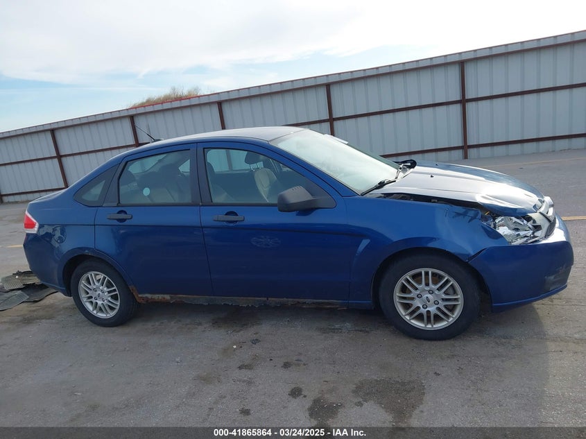 2009 FORD FOCUS VIN: 1FAHP35N39W176884