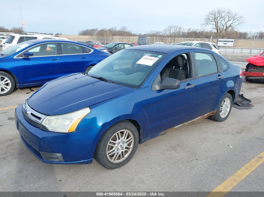 2009 FORD FOCUS VIN: 1FAHP35N39W176884