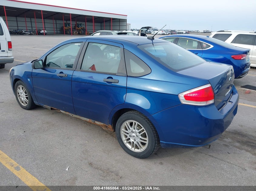 2009 FORD FOCUS VIN: 1FAHP35N39W176884