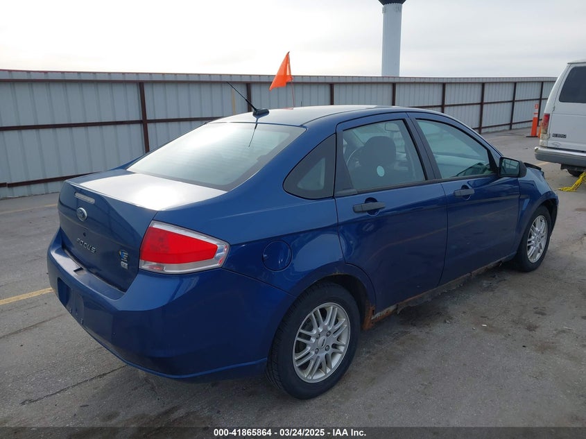 2009 FORD FOCUS VIN: 1FAHP35N39W176884