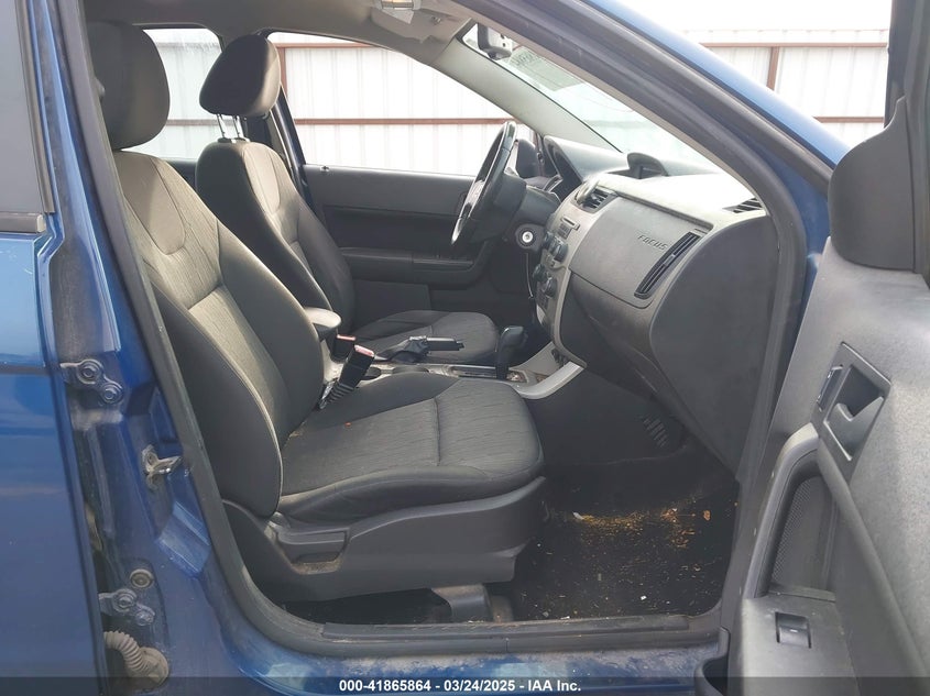 2009 FORD FOCUS VIN: 1FAHP35N39W176884
