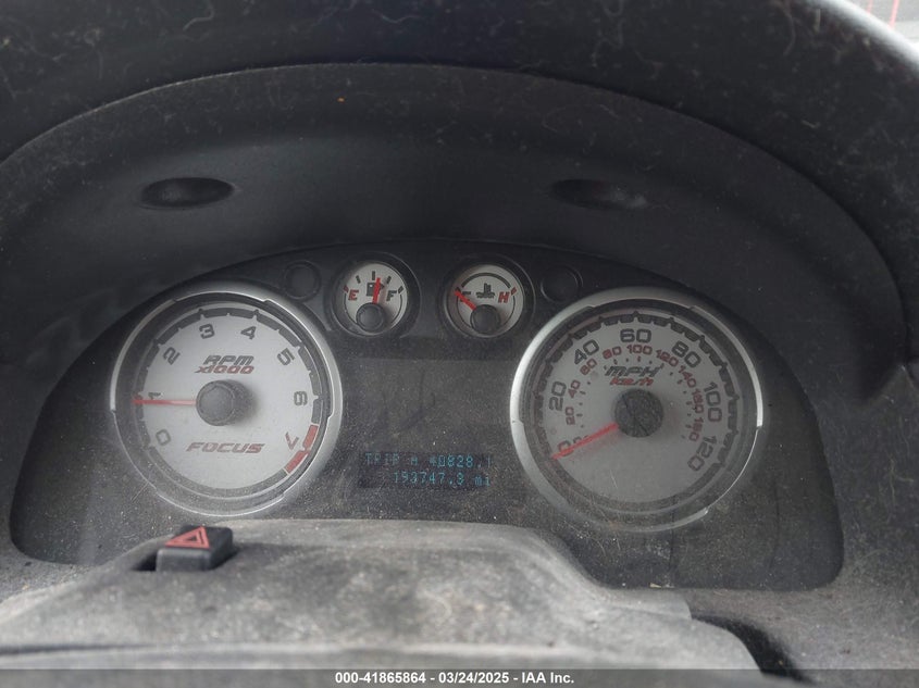 2009 FORD FOCUS VIN: 1FAHP35N39W176884