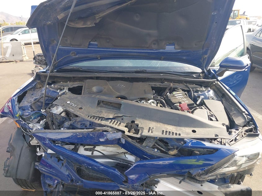 2023 TOYOTA CAMRY VIN: 4T1G11AK6PU107909