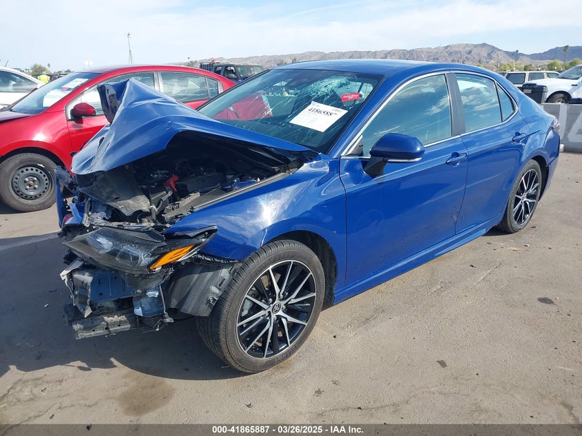 2023 TOYOTA CAMRY VIN: 4T1G11AK6PU107909