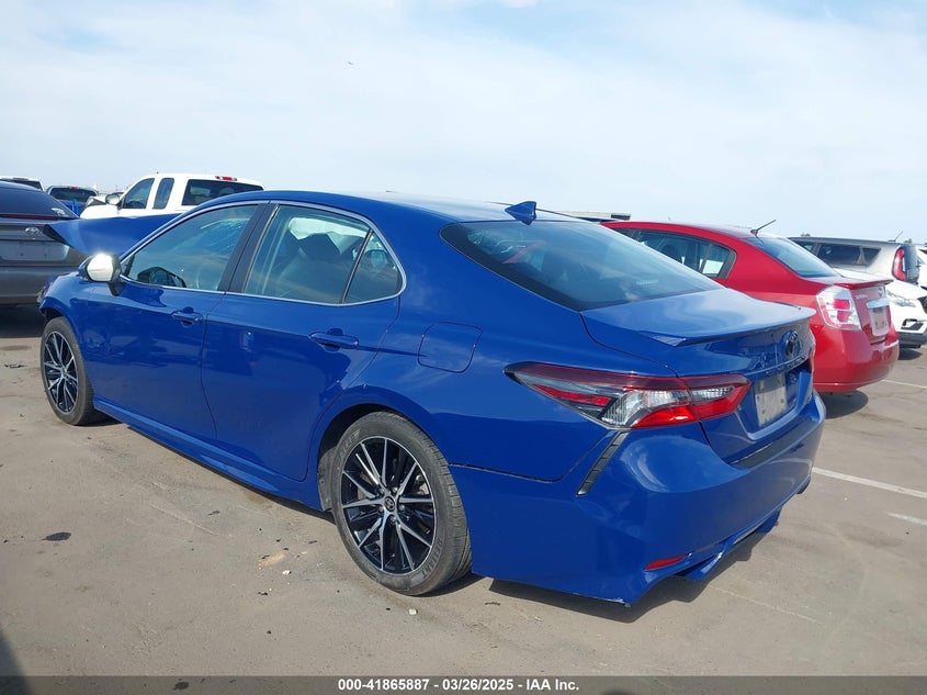 2023 TOYOTA CAMRY VIN: 4T1G11AK6PU107909