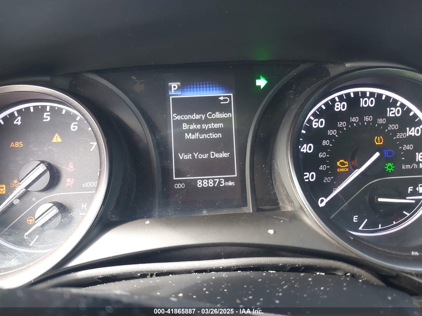 2023 TOYOTA CAMRY VIN: 4T1G11AK6PU107909