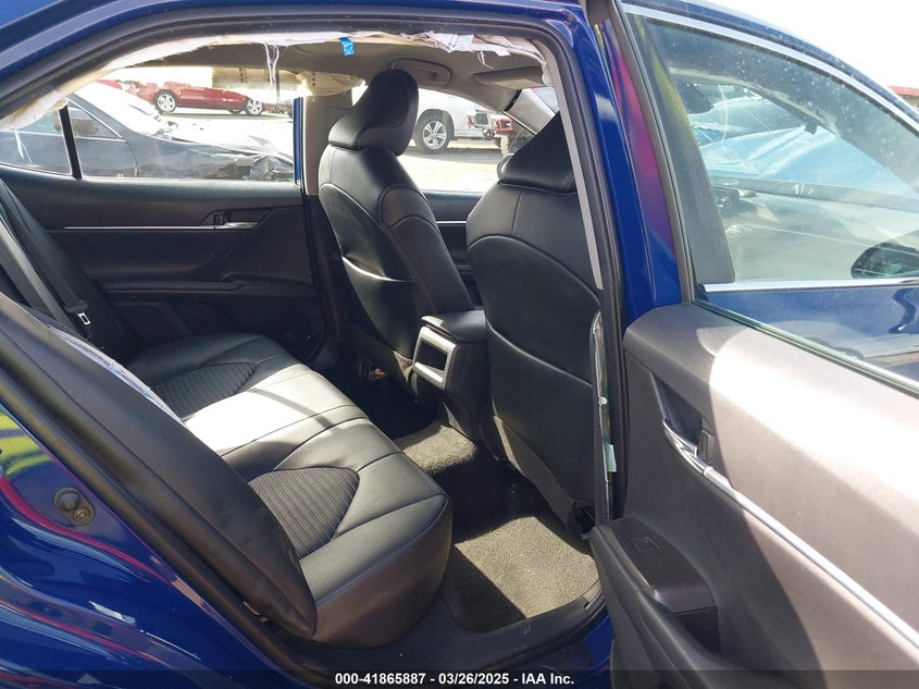 2023 TOYOTA CAMRY VIN: 4T1G11AK6PU107909