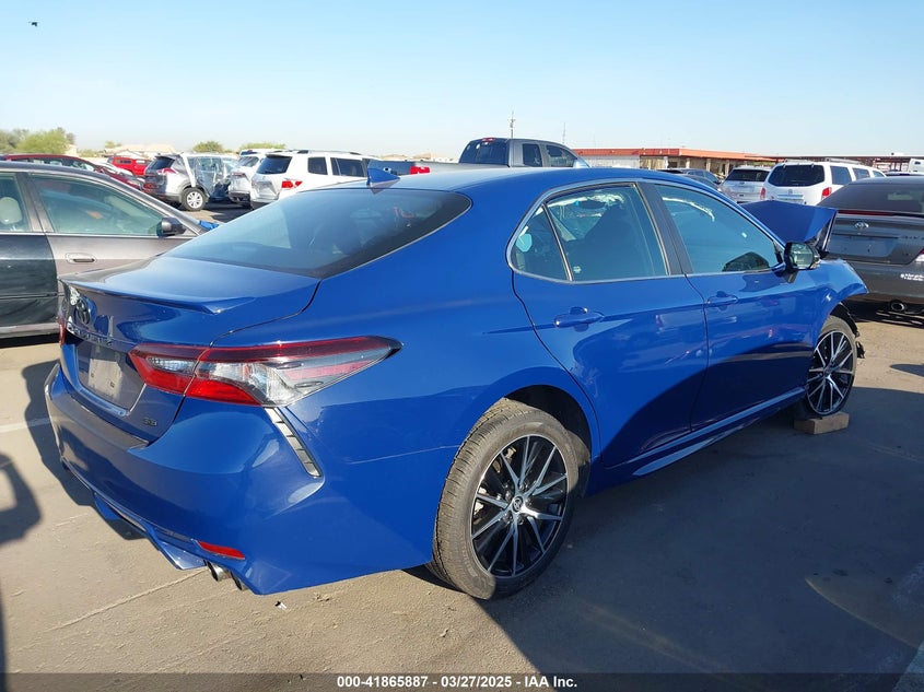 2023 TOYOTA CAMRY VIN: 4T1G11AK6PU107909