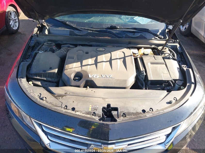 2017 CHEVROLET IMPALA VIN: 2G1105S39H9163278