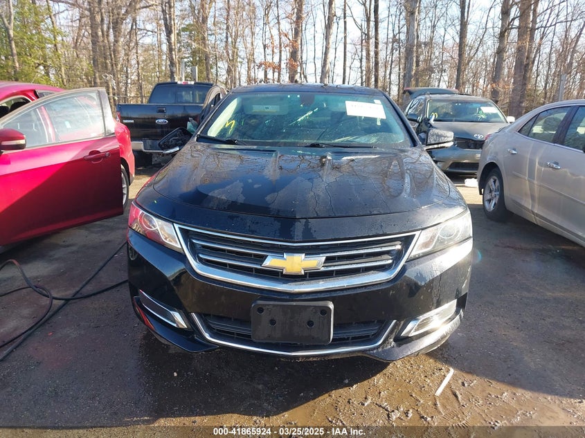 2017 CHEVROLET IMPALA VIN: 2G1105S39H9163278
