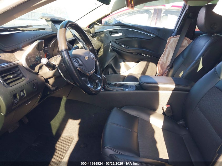 2017 CHEVROLET IMPALA VIN: 2G1105S39H9163278