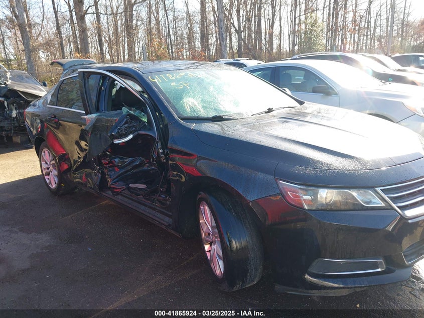 2017 CHEVROLET IMPALA VIN: 2G1105S39H9163278