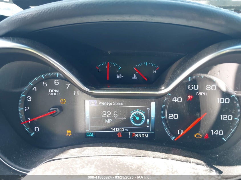 2017 CHEVROLET IMPALA VIN: 2G1105S39H9163278