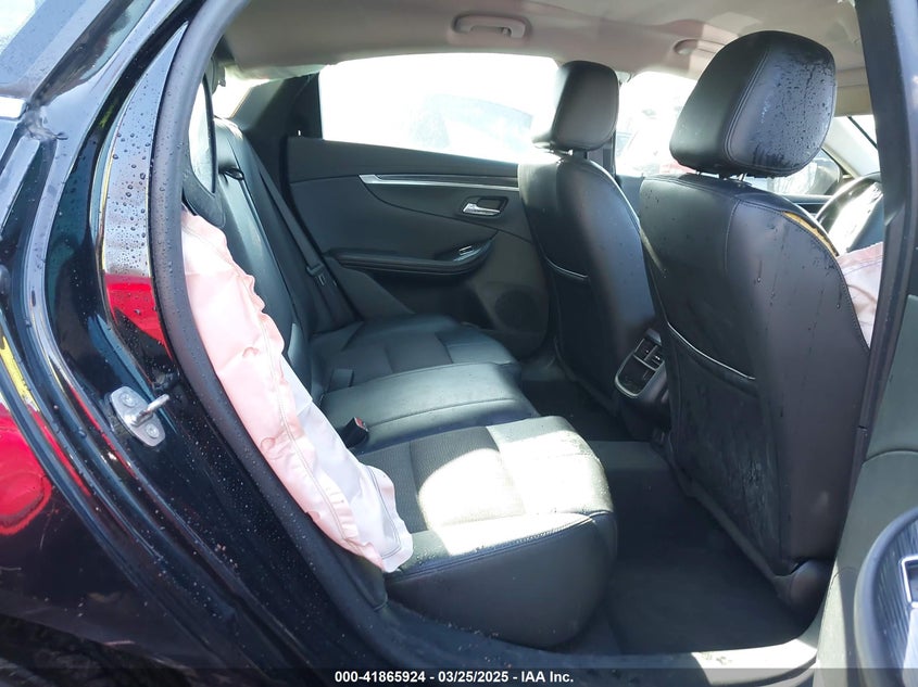 2017 CHEVROLET IMPALA VIN: 2G1105S39H9163278