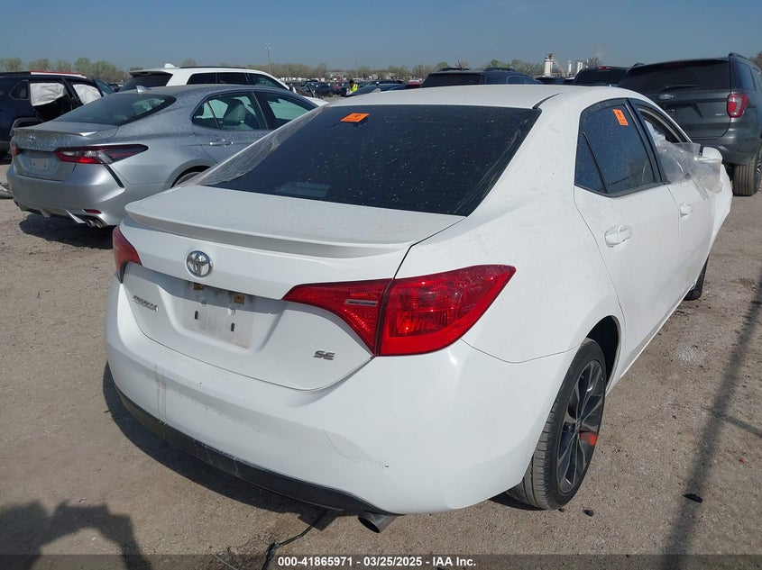 2017 TOYOTA COROLLA VIN: 5YFBURHE9HP726636
