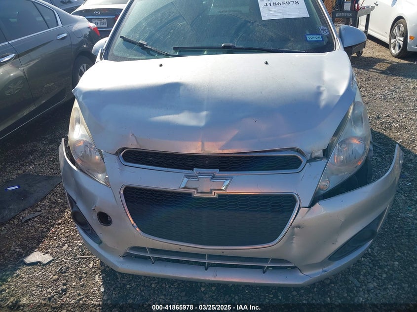 2015 CHEVROLET SPARK VIN: KL8CD6S98FC723742