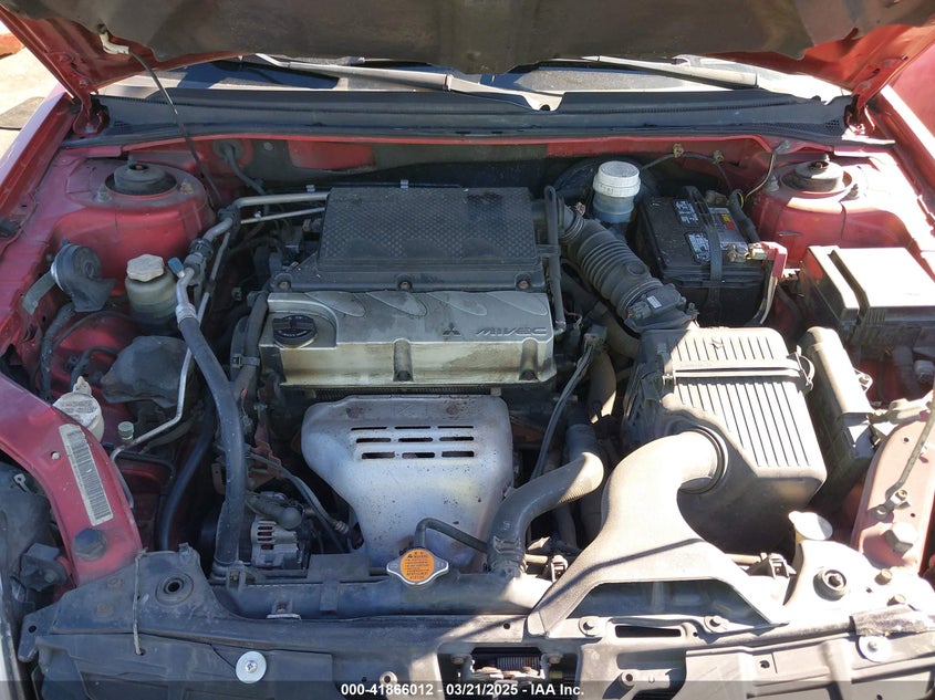 2009 MITSUBISHI GALANT VIN: 4A3AB36F99E010292