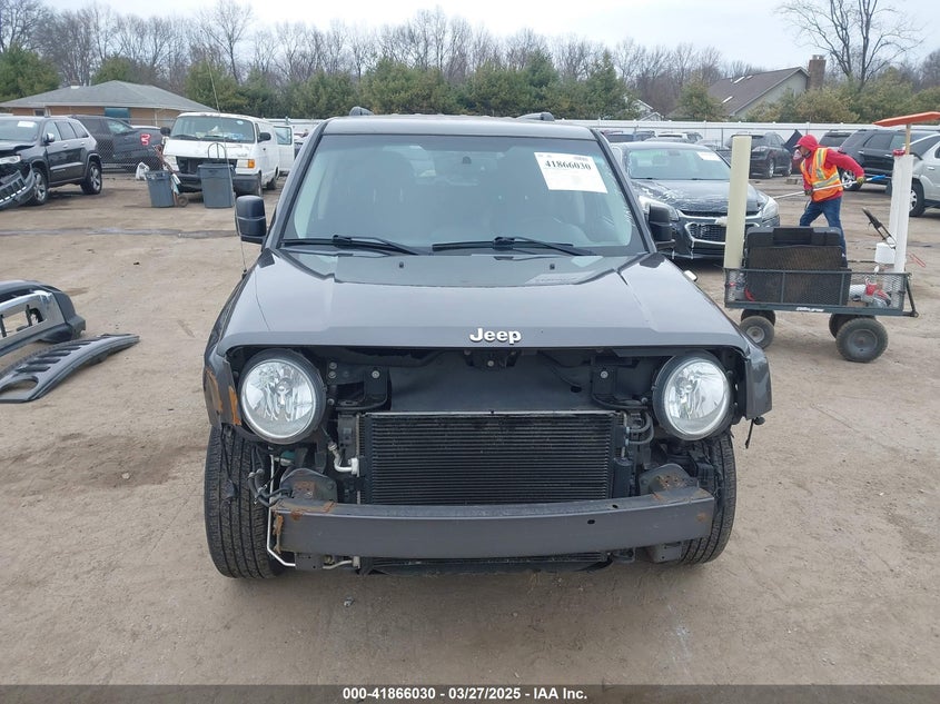 2016 JEEP PATRIOT HIGH ALTITUDE EDITION - 1C4NJPFA4GD731576