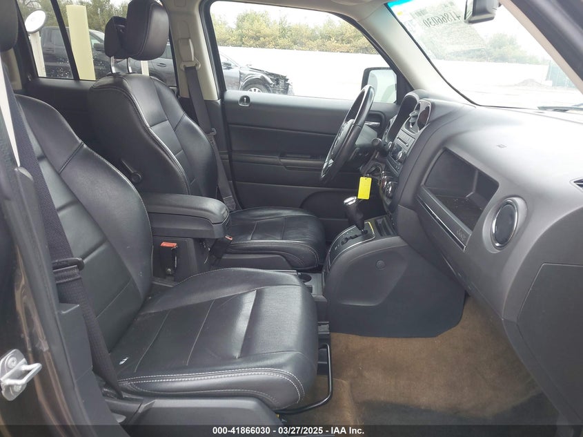 2016 JEEP PATRIOT HIGH ALTITUDE EDITION - 1C4NJPFA4GD731576