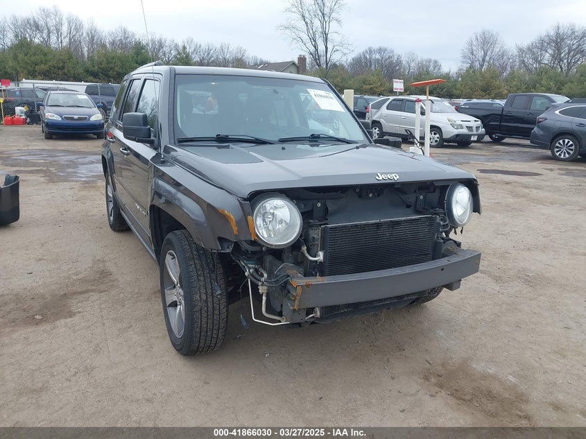 2016 JEEP PATRIOT HIGH ALTITUDE EDITION - 1C4NJPFA4GD731576