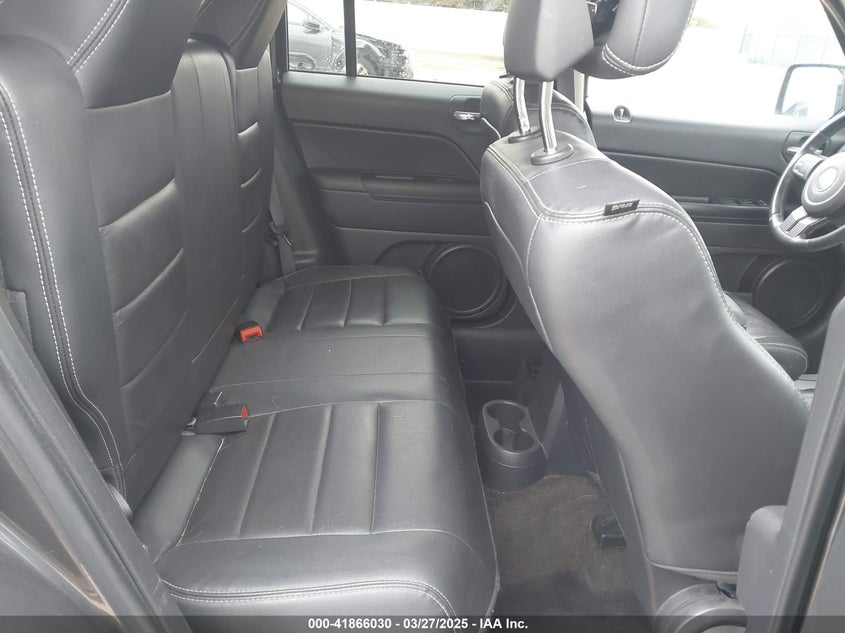 2016 JEEP PATRIOT HIGH ALTITUDE EDITION - 1C4NJPFA4GD731576