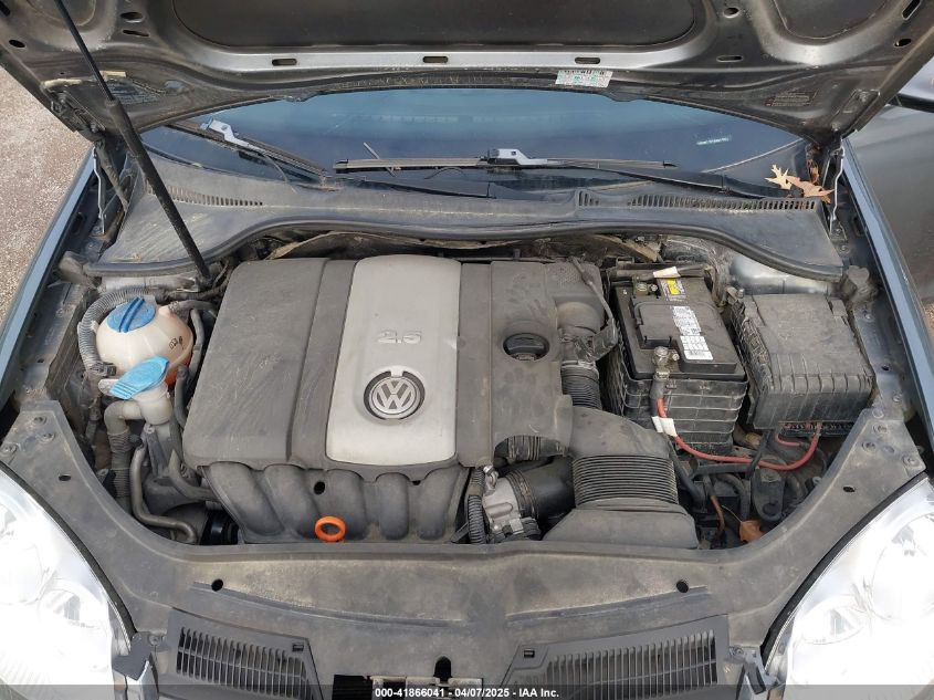 2008 Volkswagen Jetta Se/Sel VIN: 3VWRM71K18M047001 Lot: 41866041