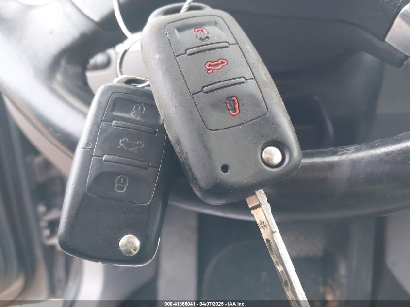 2008 Volkswagen Jetta Se/Sel VIN: 3VWRM71K18M047001 Lot: 41866041