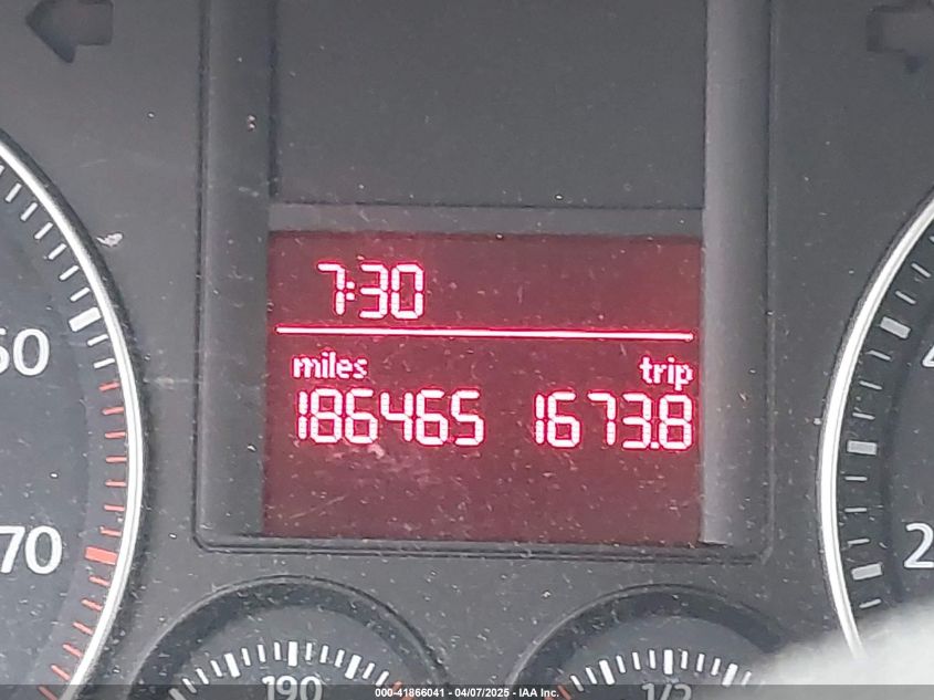 2008 Volkswagen Jetta Se/Sel VIN: 3VWRM71K18M047001 Lot: 41866041