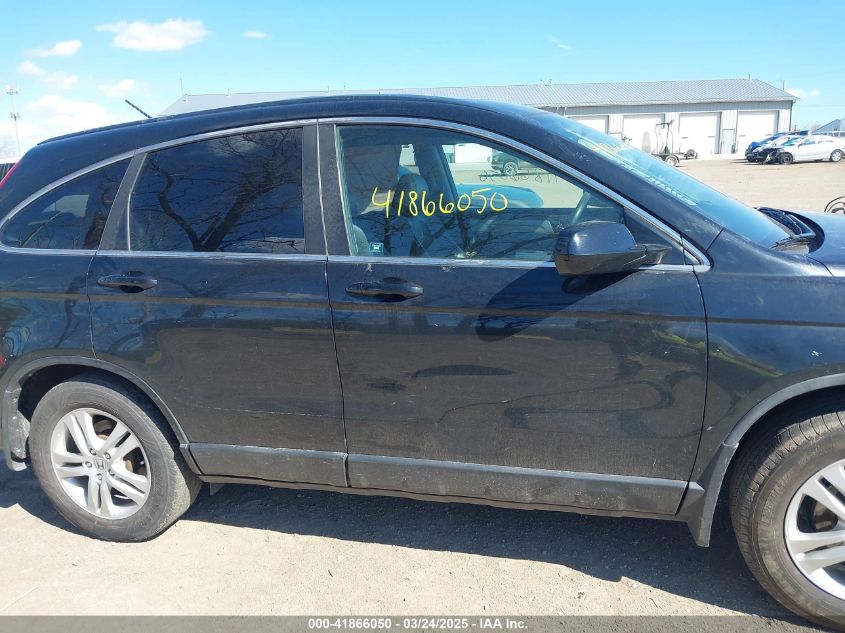 2011 Honda Cr-V Ex-L VIN: 5J6RE4H73BL010244 Lot: 41866050