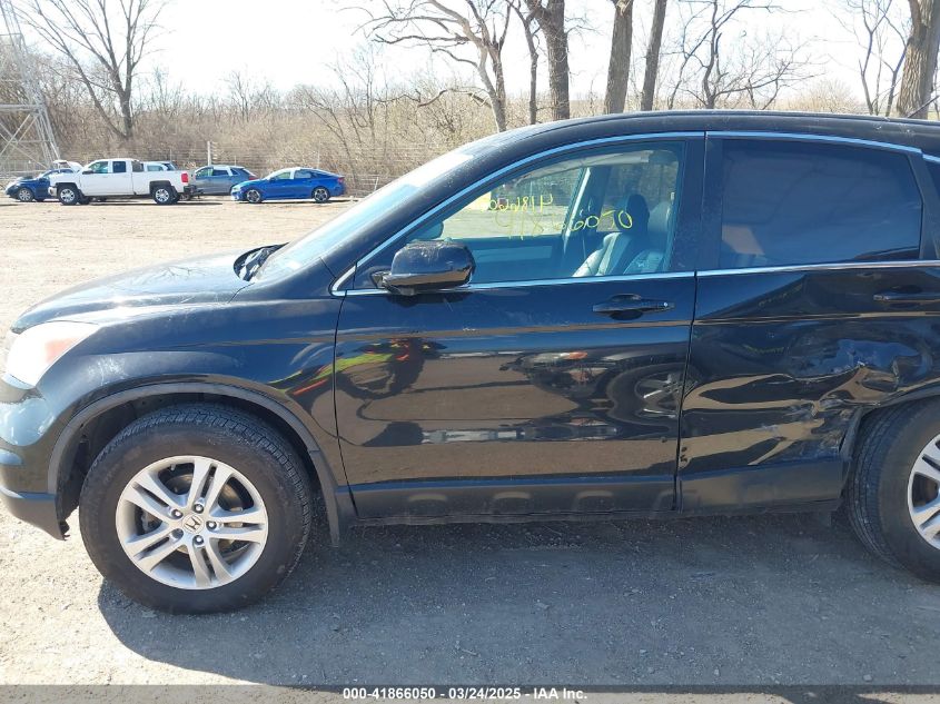 2011 Honda Cr-V Ex-L VIN: 5J6RE4H73BL010244 Lot: 41866050