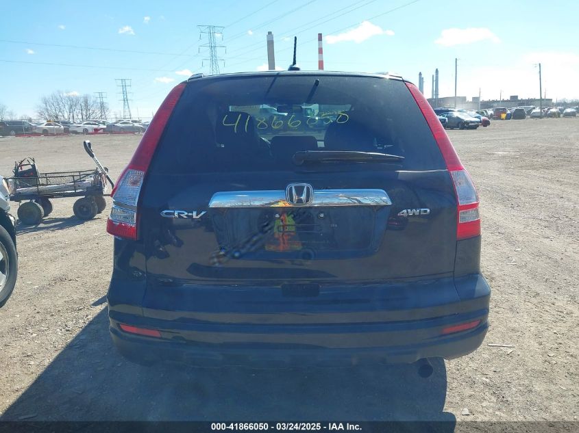 2011 Honda Cr-V Ex-L VIN: 5J6RE4H73BL010244 Lot: 41866050