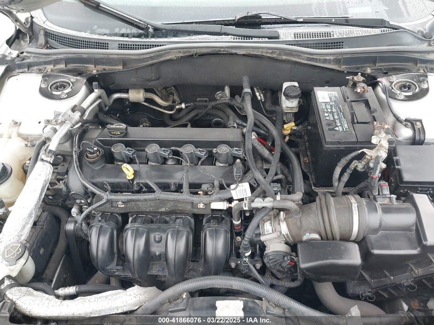2012 FORD FUSION VIN: 3FAHP0GA4CR276463