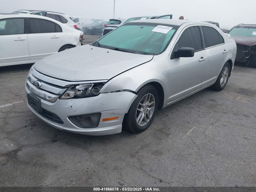 2012 FORD FUSION VIN: 3FAHP0GA4CR276463