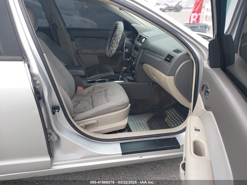 2012 FORD FUSION VIN: 3FAHP0GA4CR276463