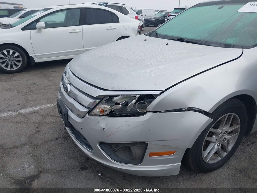 2012 FORD FUSION VIN: 3FAHP0GA4CR276463