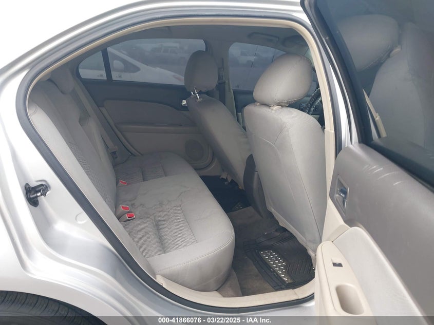 2012 FORD FUSION VIN: 3FAHP0GA4CR276463