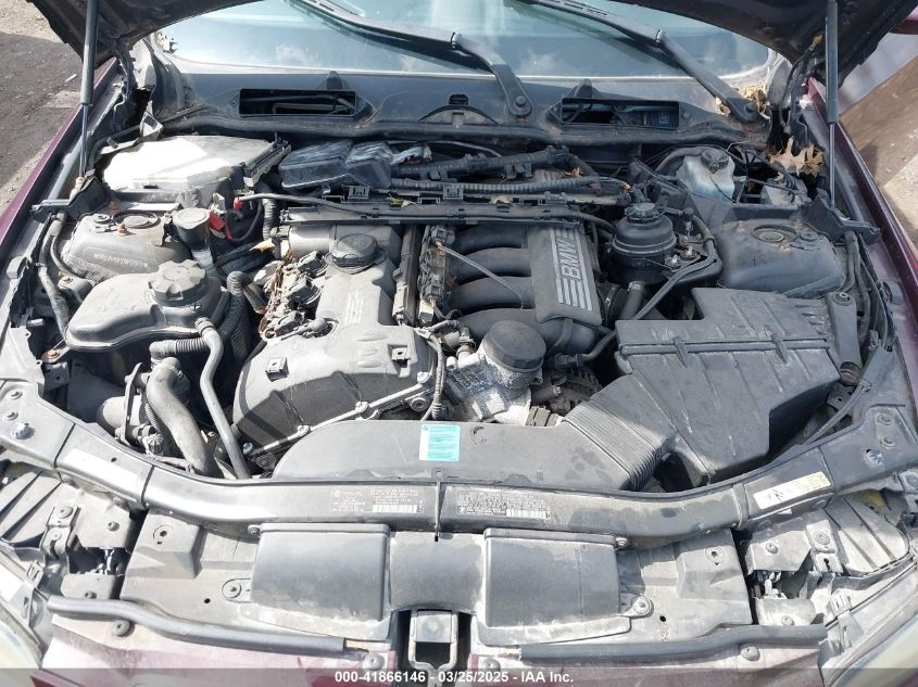 2009 BMW 328I xDrive VIN: WBAWV53509P080112 Lot: 41866146