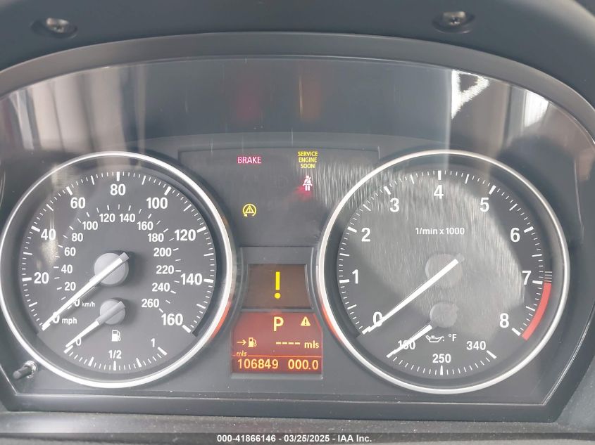 2009 BMW 328I xDrive VIN: WBAWV53509P080112 Lot: 41866146